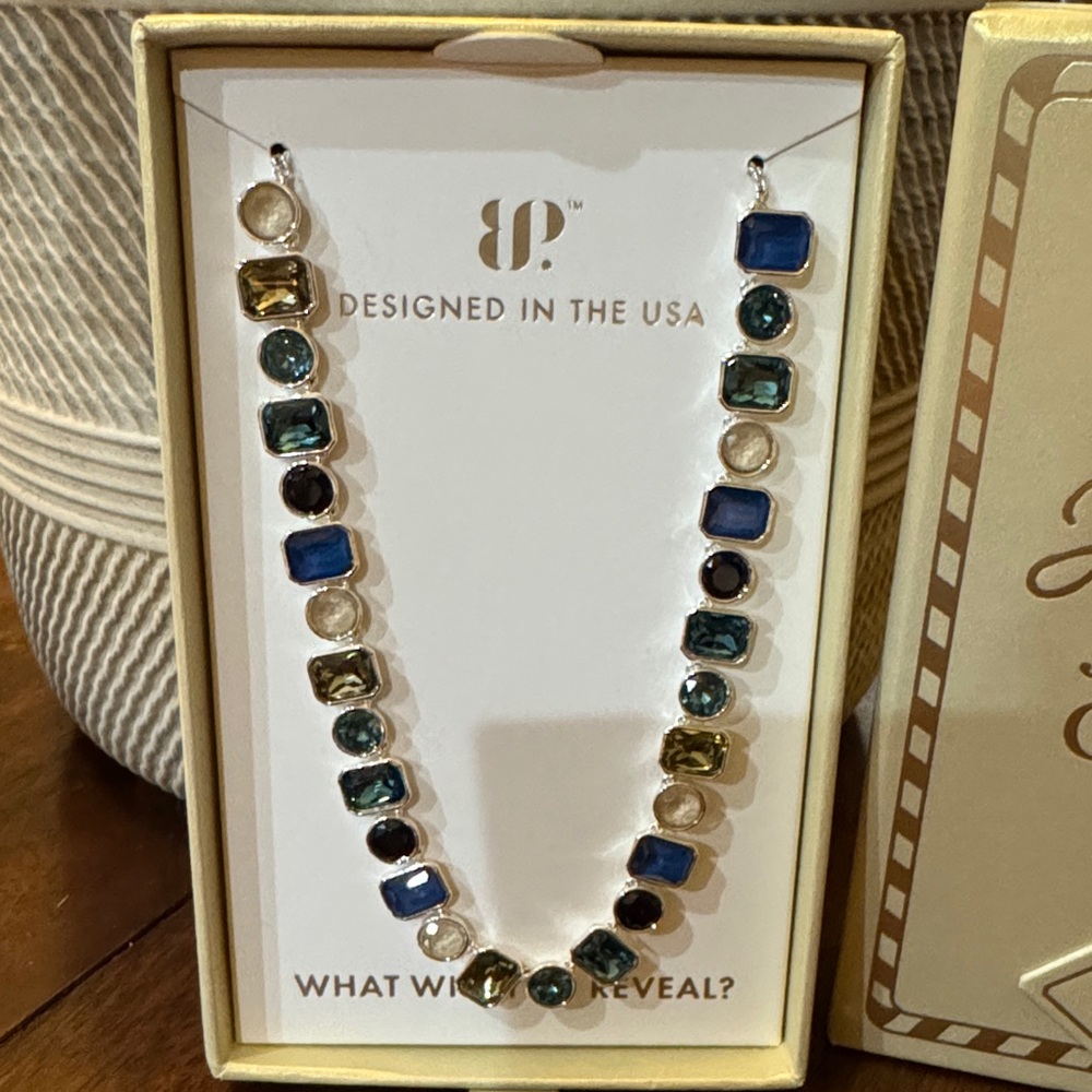 Bomb Party Jewel Candy Necklace 2025 Blueberry